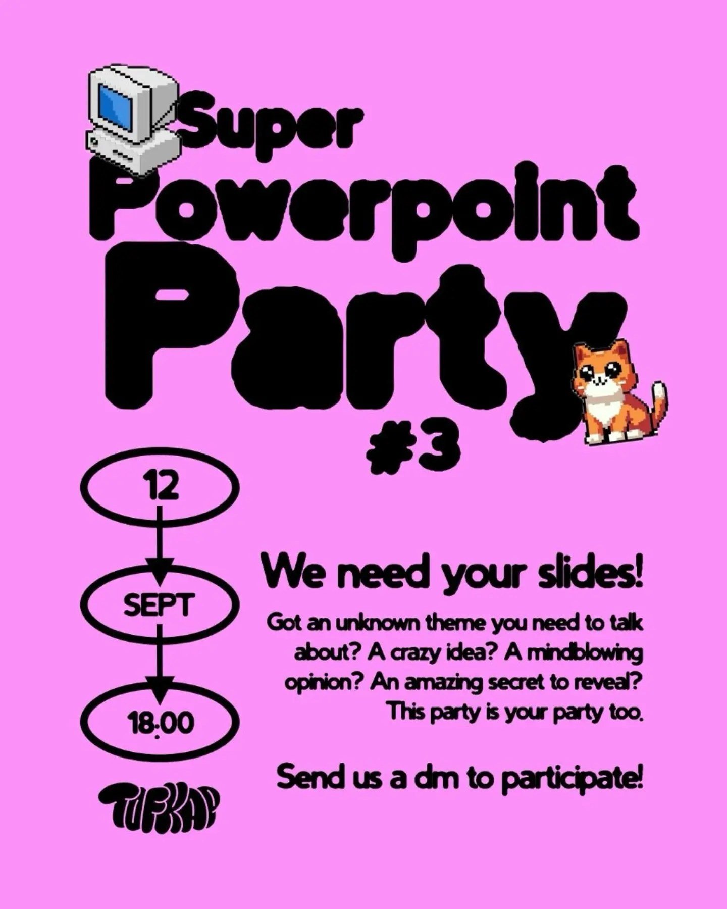 Super PowerPoint Party #3 poster