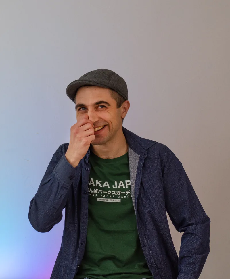 Gianluca Simonelli, founder of TOFKAP